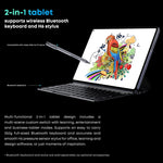 Sem teclado, Android 11, Qualcomm Snapdragon 662 Octa Core até 2.0GHz, suporte Dual SIM & Bluetooth & WiFi & cartão TF (Preto+Azul), HiPad Pro 8GB+128GB