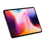 Sem teclado, Android 11, Qualcomm Snapdragon 662 Octa Core até 2.0GHz, suporte Dual SIM & Bluetooth & WiFi & cartão TF (Preto+Azul), HiPad Pro 8GB+128GB