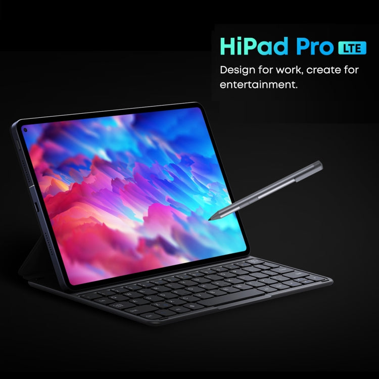 Sem teclado, Android 11, Qualcomm Snapdragon 662 Octa Core até 2.0GHz, suporte Dual SIM & Bluetooth & WiFi & cartão TF (Preto+Azul), HiPad Pro 8GB+128GB
