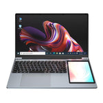 Portátil UNIWA ULAP Q15ZR, 8GB+512GB, Ecrã Duplo de 15.6 polegadas e 7 polegadas Windows 11 Intel Alder Lake N100 Octa Core, Ficha AU, 8GB+512GB