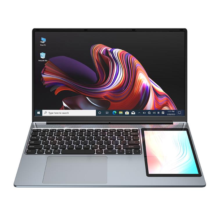 Portátil UNIWA ULAP Q15ZR, 8GB+512GB, Ecrã Duplo de 15.6 polegadas e 7 polegadas Windows 11 Intel Alder Lake N100 Octa Core, Ficha AU, 8GB+512GB