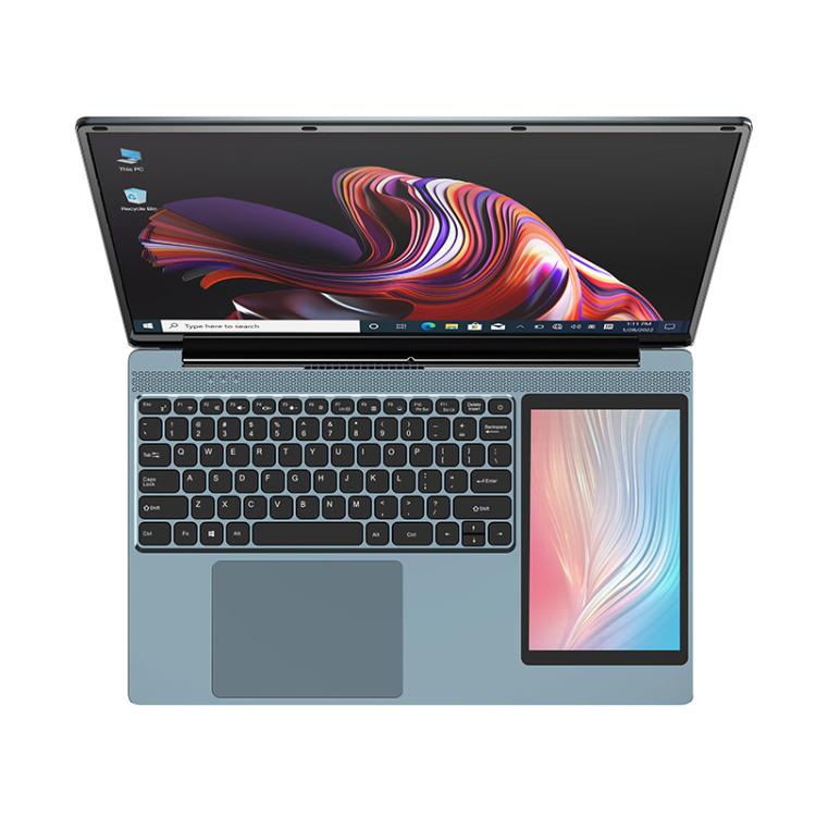 Portátil UNIWA ULAP Q15ZR, 8GB+512GB, Ecrã Duplo de 15.6 polegadas e 7 polegadas Windows 11 Intel Alder Lake N100 Octa Core, Ficha AU, 8GB+512GB