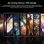 Android 10.0 MTK6750 Octa Core 1.8GHz, Dual SIM, Suporte GPS, OTG, WiFi, BT, 4GB+64GB, MTK6750 4GB+64GB