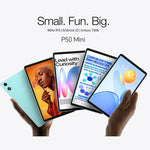 Tablet PC Teclast P50 Mini WiFi, 4GB+128GB, 8,7 polegadas Android 15 Unisoc T606 Octa Core, P50 Mini