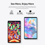 Tablet PC Teclast P50 Mini WiFi, 4GB+128GB, 8,7 polegadas Android 15 Unisoc T606 Octa Core, P50 Mini