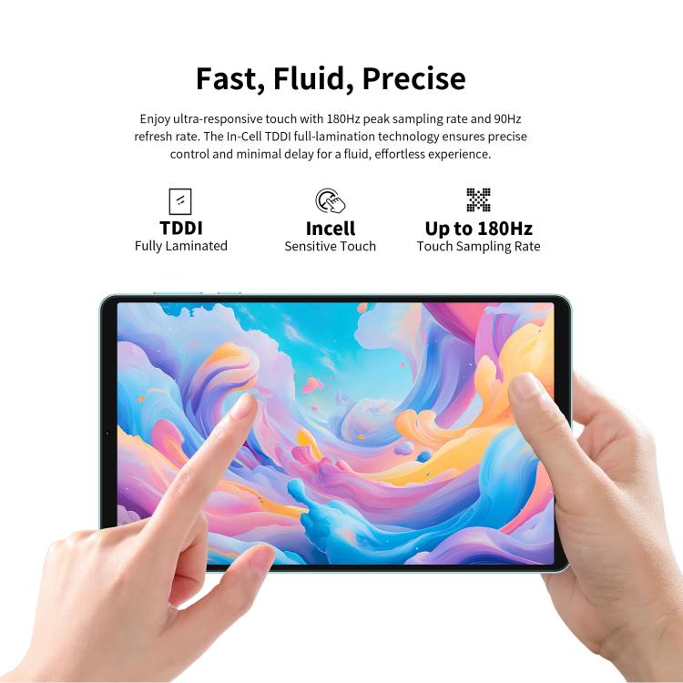 Tablet PC Teclast P50 Mini WiFi, 4GB+128GB, 8,7 polegadas Android 15 Unisoc T606 Octa Core, P50 Mini