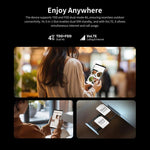 Tablet PC Teclast T50 Mini 4G LTE, 8GB+128GB, 8,7 polegadas Android 15 MediaTek Helio G99 Octa Core, Suporta Dual SIM, T50 Mini