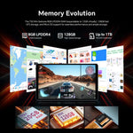 Tablet PC Teclast T50 Mini 4G LTE, 8GB+128GB, 8,7 polegadas Android 15 MediaTek Helio G99 Octa Core, Suporta Dual SIM, T50 Mini
