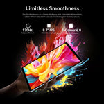 Tablet PC Teclast T50 Mini 4G LTE, 8GB+128GB, 8,7 polegadas Android 15 MediaTek Helio G99 Octa Core, Suporta Dual SIM, T50 Mini