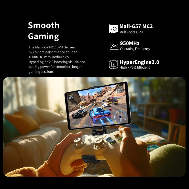 Tablet PC Teclast T50 Mini 4G LTE, 8GB+128GB, 8,7 polegadas Android 15 MediaTek Helio G99 Octa Core, Suporta Dual SIM, T50 Mini
