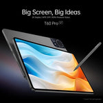 Tablet PC Teclast T60 Pro 4G LTE, 8GB+128GB, 12 polegadas Android 15 MediaTek Helio G99 Octa Core, Suporta Dual SIM, T60 Pro