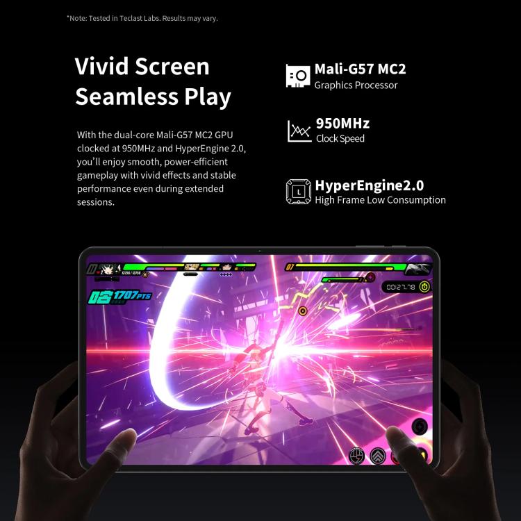 Tablet PC Teclast T60 Pro 4G LTE, 8GB+128GB, 12 polegadas Android 15 MediaTek Helio G99 Octa Core, Suporta Dual SIM, T60 Pro