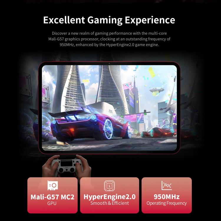 Tablet PC Teclast T65 Plus 4G LTE, 8GB+256GB, 13,4 polegadas Android 15 MediaTek Helio G99 Octa Core, Suporta Dual SIM, T65 Plus