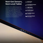 Tablet PC Teclast T65 Plus 4G LTE, 8GB+256GB, 13,4 polegadas Android 15 MediaTek Helio G99 Octa Core, Suporta Dual SIM, T65 Plus