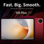Tablet PC Teclast T65 Plus 4G LTE, 8GB+256GB, 13,4 polegadas Android 15 MediaTek Helio G99 Octa Core, Suporta Dual SIM, T65 Plus