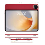 Tablet PC Teclast T65 Plus 4G LTE, 8GB+256GB, 13,4 polegadas Android 15 MediaTek Helio G99 Octa Core, Suporta Dual SIM, T65 Plus