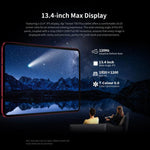 Tablet PC Teclast T65 Plus 4G LTE, 8GB+256GB, 13,4 polegadas Android 15 MediaTek Helio G99 Octa Core, Suporta Dual SIM, T65 Plus
