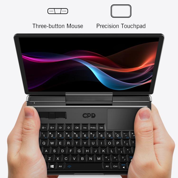 GPD MicroPC 2 PC de Jogo Portátil, 16GB+512GB, 7 polegadas Windows 11 Pro Processador Intel N250, Plugue US, WMC2573AU, WMC2573EU, WMC2573UK, WMC2573US