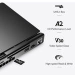 GPD MicroPC 2 PC de Jogo Portátil, 16GB+512GB, 7 polegadas Windows 11 Pro Processador Intel N250, Plugue US, WMC2573AU, WMC2573EU, WMC2573UK, WMC2573US