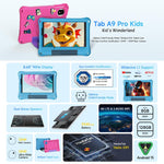 Tablet Infantil Ulefone Tab A10 Pro, 6GB+128GB, 8.68 polegadas Android 15 MediaTek Helio G91 Octa Core Rede 4G, Ficha UE