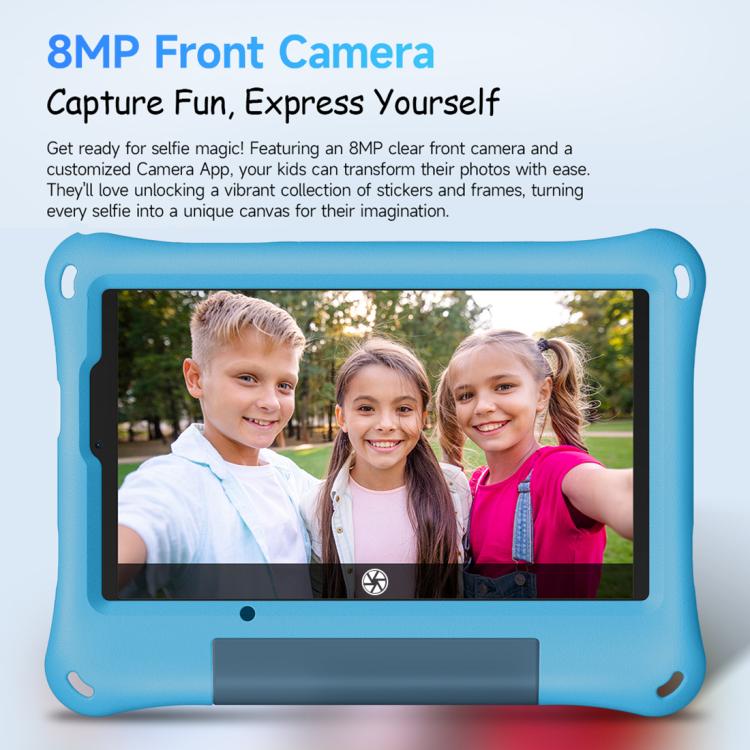 Tablet Infantil Ulefone Tab A10 Pro, 6GB+128GB, 8.68 polegadas Android 15 MediaTek Helio G91 Octa Core Rede 4G, Ficha UE
