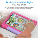 Tablet Infantil Ulefone Tab A10 Pro, 6GB+128GB, 8.68 polegadas Android 15 MediaTek Helio G91 Octa Core Rede 4G, Ficha UE