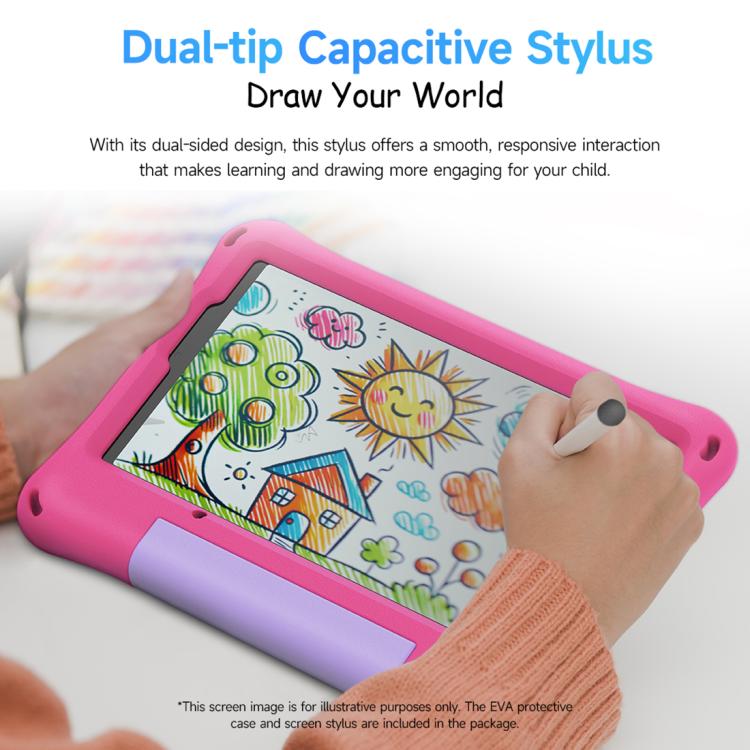 Tablet Infantil Ulefone Tab A10 Pro, 6GB+128GB, 8.68 polegadas Android 15 MediaTek Helio G91 Octa Core Rede 4G, Ficha UE