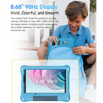 Tablet Infantil Ulefone Tab A10 Pro, 6GB+128GB, 8.68 polegadas Android 15 MediaTek Helio G91 Octa Core Rede 4G, Ficha UE