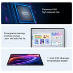 Tablet Lenovo Xiaoxin Pad 11 polegadas WiFi, 6GB+128GB, Android 15, MediaTek Dimensity 6300 Octa Core, 6GB+128GB WiFi, 6GB+128GB