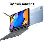 Tablet Lenovo Xiaoxin Pad 11 polegadas WiFi, 8GB+128GB, Android 15, MediaTek Dimensity 6300 Octa Core, Plugue EUA, 8GB+128GB, 8GB+128GB WiFi