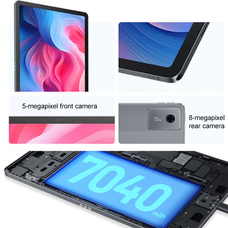 Tablet Lenovo Xiaoxin Pad 11 polegadas WiFi, 8GB+256GB, Android 15, MediaTek Dimensity 6300 Octa Core, Plugue EUA, 8GB+256GB WiFi