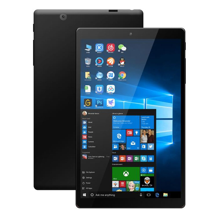 Windows 10, Intel Atom Z8300 Quad Core, suporte cartão TF & HDMI & Bluetooth & WiFi, 4GB+64GB / Z8300 2.5D