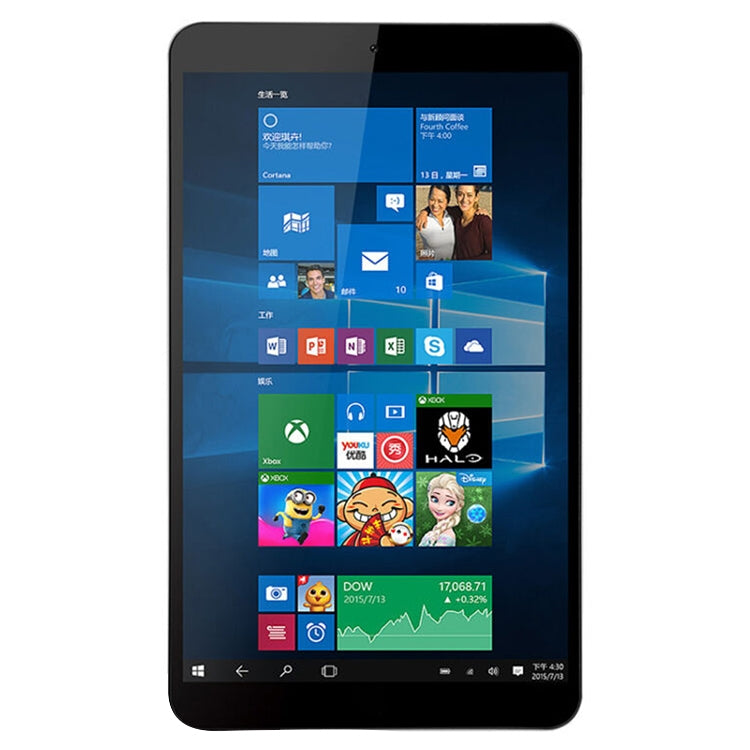 Windows 10, Intel Atom Z8300 Quad Core, suporte cartão TF & HDMI & Bluetooth & WiFi, 4GB+64GB / Z8300 2.5D