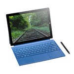 Sistema Windows 10, Intel Gemini Lake N4120 Quad Core até 2,6GHz, com Teclado e Caneta Stylus, Suporte para WiFi de Banda Dupla, Bluetooth, Cartão TF e HDMI, Ficha US, W10 com Teclado e Caneta Stylus