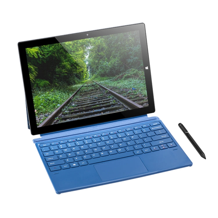 Sistema Windows 10, Intel Gemini Lake N4120 Quad Core até 2,6GHz, com Teclado e Caneta Stylus, Suporte para WiFi de Banda Dupla, Bluetooth, Cartão TF e HDMI, Ficha US, W10 com Teclado e Caneta Stylus