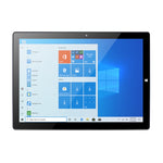 Sistema Windows 10, Intel Gemini Lake N4120 Quad Core até 2,6GHz, com Teclado e Caneta Stylus, Suporte para WiFi de Banda Dupla, Bluetooth, Cartão TF e HDMI, Ficha US, W10 com Teclado e Caneta Stylus