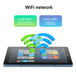 Sistema Windows 10, Intel Gemini Lake N4120 Quad Core até 2,6GHz, com Teclado e Caneta Stylus, Suporte para WiFi de Banda Dupla, Bluetooth, Cartão TF e HDMI, Ficha US, W10 com Teclado e Caneta Stylus