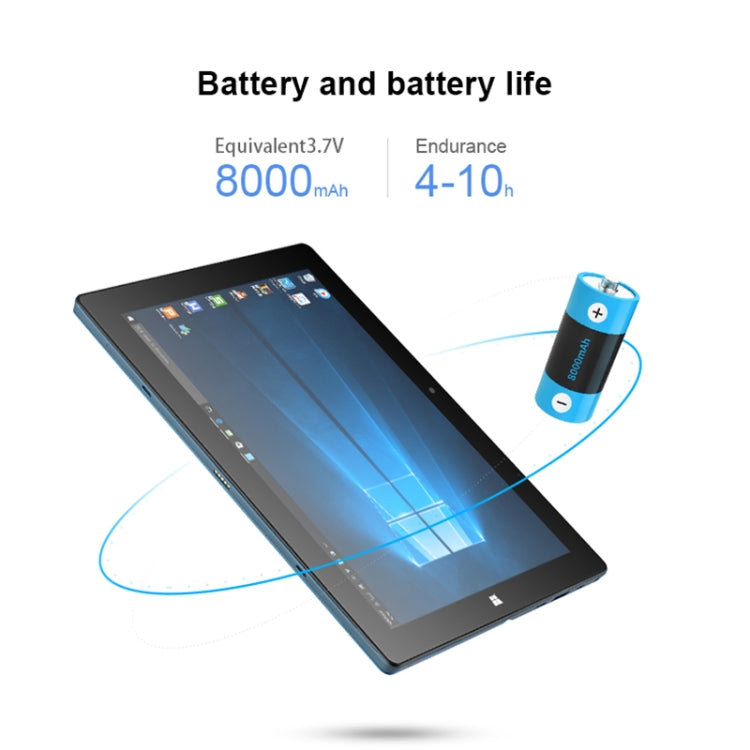 Sistema Windows 10, Intel Gemini Lake N4120 Quad Core até 2,6GHz, com Teclado e Caneta Stylus, Suporte para WiFi de Banda Dupla, Bluetooth, Cartão TF e HDMI, Ficha US, W10 com Teclado e Caneta Stylus