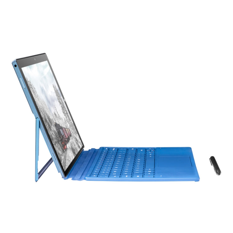 Sistema Windows 10, Intel Gemini Lake N4120 Quad Core até 2,6GHz, com Teclado e Caneta Stylus, Suporte para WiFi de Banda Dupla, Bluetooth, Cartão TF e HDMI, Ficha US, W10 com Teclado e Caneta Stylus