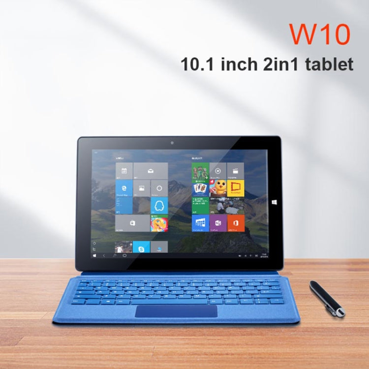 Sistema Windows 10, Intel Gemini Lake N4120 Quad Core até 2,6GHz, com Teclado e Caneta Stylus, Suporte para WiFi de Banda Dupla, Bluetooth, Cartão TF e HDMI, Ficha US, W10 com Teclado e Caneta Stylus
