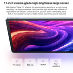 Lenovo Xiaoxin Pad 11 Ecrã Paperlike, Tablet WiFi 11 polegadas, 8GB+128GB, Android 15, MediaTek Dimensity 6300 Octa Core, Ficha EUA, Ecrã Suave 8GB+128GB