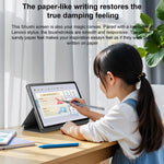 Lenovo Xiaoxin Pad 11 Ecrã Paperlike, Tablet WiFi 11 polegadas, 8GB+128GB, Android 15, MediaTek Dimensity 6300 Octa Core, Ficha EUA, Ecrã Suave 8GB+128GB