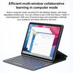 Lenovo Xiaoxin Pad 11 Ecrã Paperlike, Tablet WiFi 11 polegadas, 8GB+128GB, Android 15, MediaTek Dimensity 6300 Octa Core, Ficha EUA, Ecrã Suave 8GB+128GB