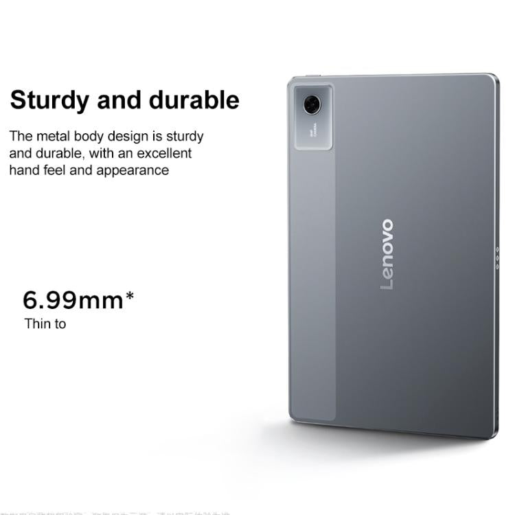 Lenovo Xiaoxin Pad 11 Ecrã Paperlike, Tablet WiFi 11 polegadas, 8GB+128GB, Android 15, MediaTek Dimensity 6300 Octa Core, Ficha EUA, Ecrã Suave 8GB+128GB