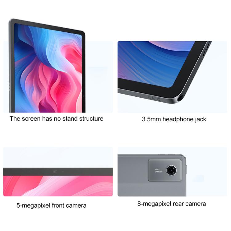 Lenovo Xiaoxin Pad 11 Ecrã Paperlike, Tablet WiFi 11 polegadas, 8GB+128GB, Android 15, MediaTek Dimensity 6300 Octa Core, Ficha EUA, Ecrã Suave 8GB+128GB