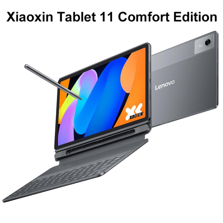 Lenovo Xiaoxin Pad 11 Ecrã Paperlike, Tablet WiFi 11 polegadas, 8GB+128GB, Android 15, MediaTek Dimensity 6300 Octa Core, Ficha EUA, Ecrã Suave 8GB+128GB