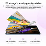 Lenovo Xiaoxin Pad 11 Ecrã Paperlike, Tablet WiFi 11 polegadas, 8GB+128GB, Android 15, MediaTek Dimensity 6300 Octa Core, Ficha EUA, Ecrã Suave 8GB+128GB