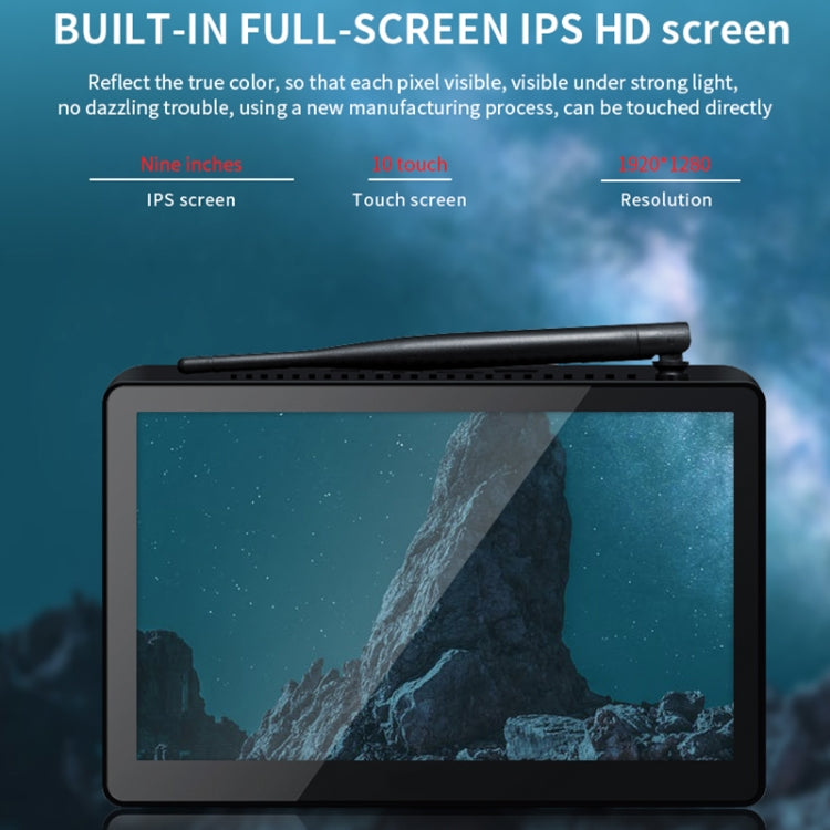 PiPo X9S Mini PC Tudo-em-um, 9,0 polegadas, 4GB+64GB, Windows 10 Intel Celeron J4105 Quad Core, Ficha US, 4GB+64GB