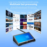 PiPo X9S Mini PC Tudo-em-um, 9,0 polegadas, 4GB+64GB, Windows 10 Intel Celeron J4105 Quad Core, Ficha US, 4GB+64GB