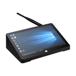 PiPo X9S Mini PC Tudo-em-um, 9,0 polegadas, 4GB+64GB, Windows 10 Intel Celeron J4105 Quad Core, Ficha US, 4GB+64GB